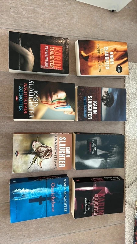 Karin Slaughter boeken