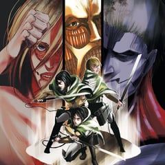 Attack on Titan Season 2 Manga Box Set (Attack on Titan Manga Box Sets)