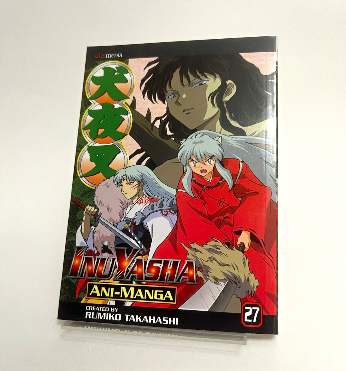 InuYasha Ani-Manga Vol. 27 Manga Rumiko Takahashi VIZ Media Inglese TPB