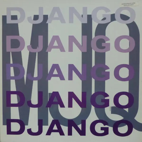 The Modern Jazz Quartet Django NEAR MINT Fantasy Vinyl LP