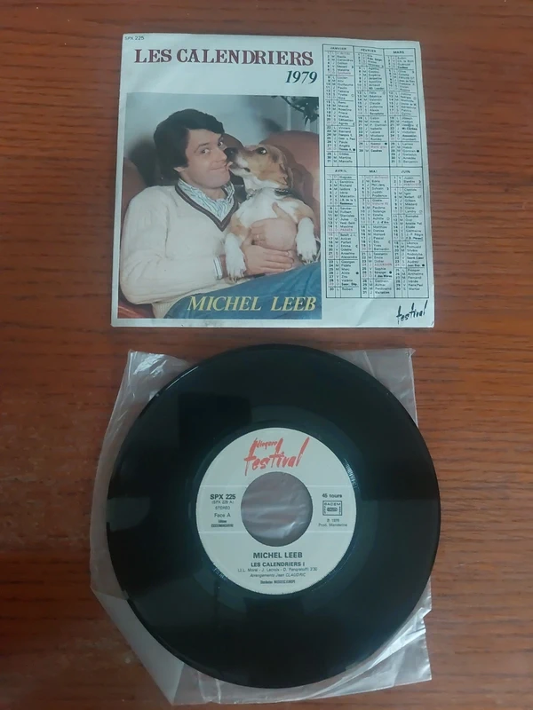 Vinyle 45T Michel Leeb