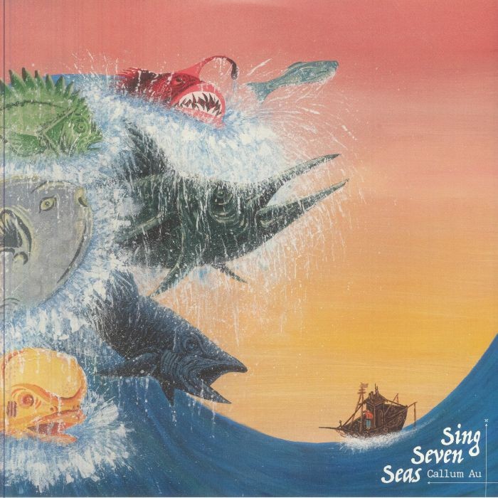 AU, Callum - Sing Seven Seas - Vinyl (trifold 3xLP)