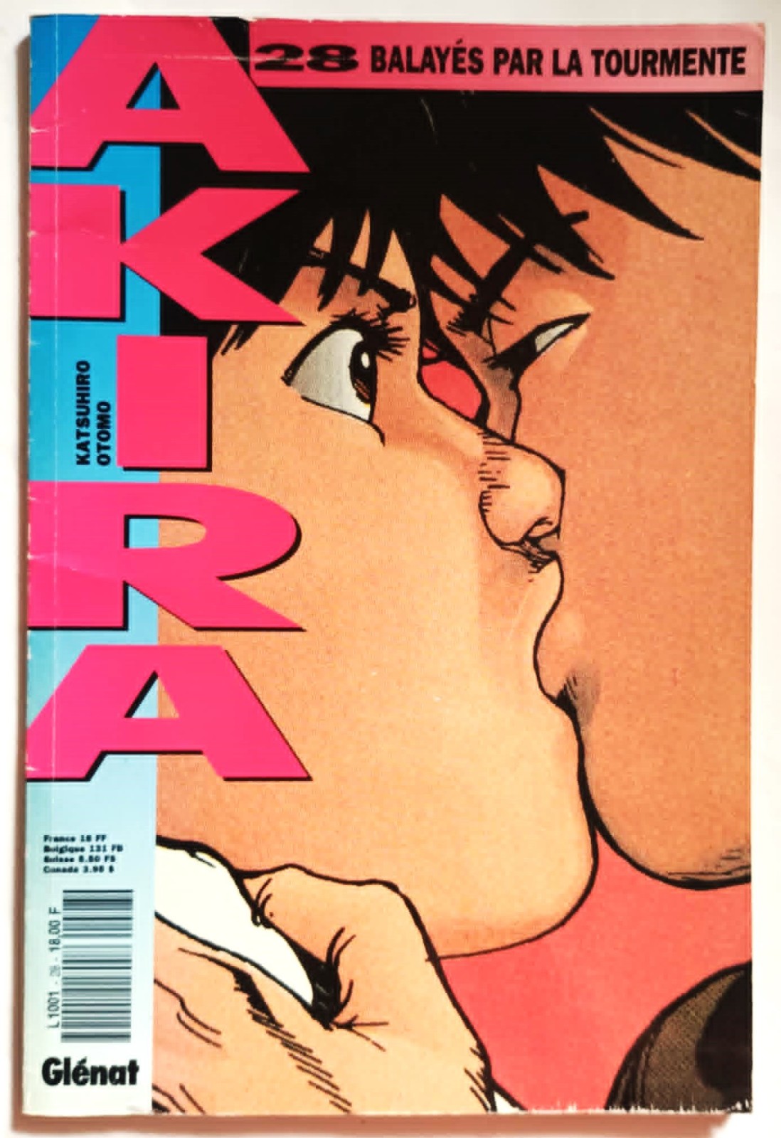 BD Manga AKIRA 28, Balayés par la tourmente - OTOMO - Glénat 1992