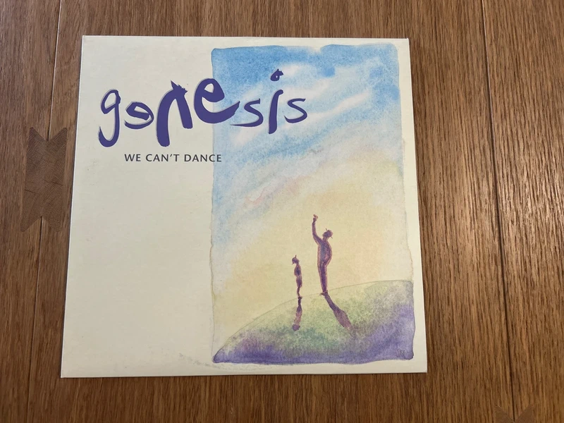 Vinili Genesis - We Can’t Dance - ITA 1991