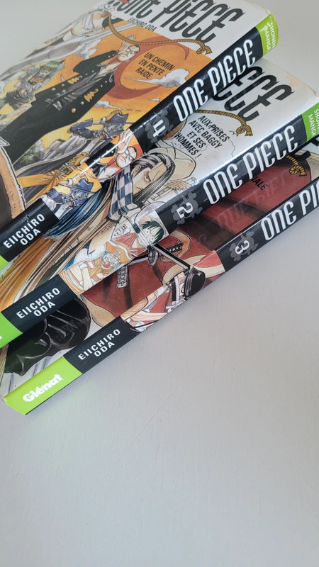 One peace 2 ,3 et 4