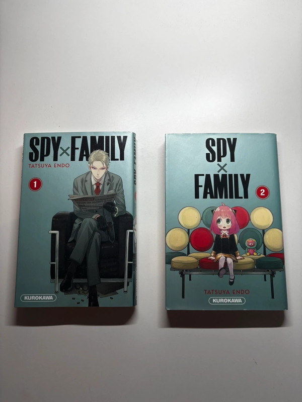 Manga Spy x Family