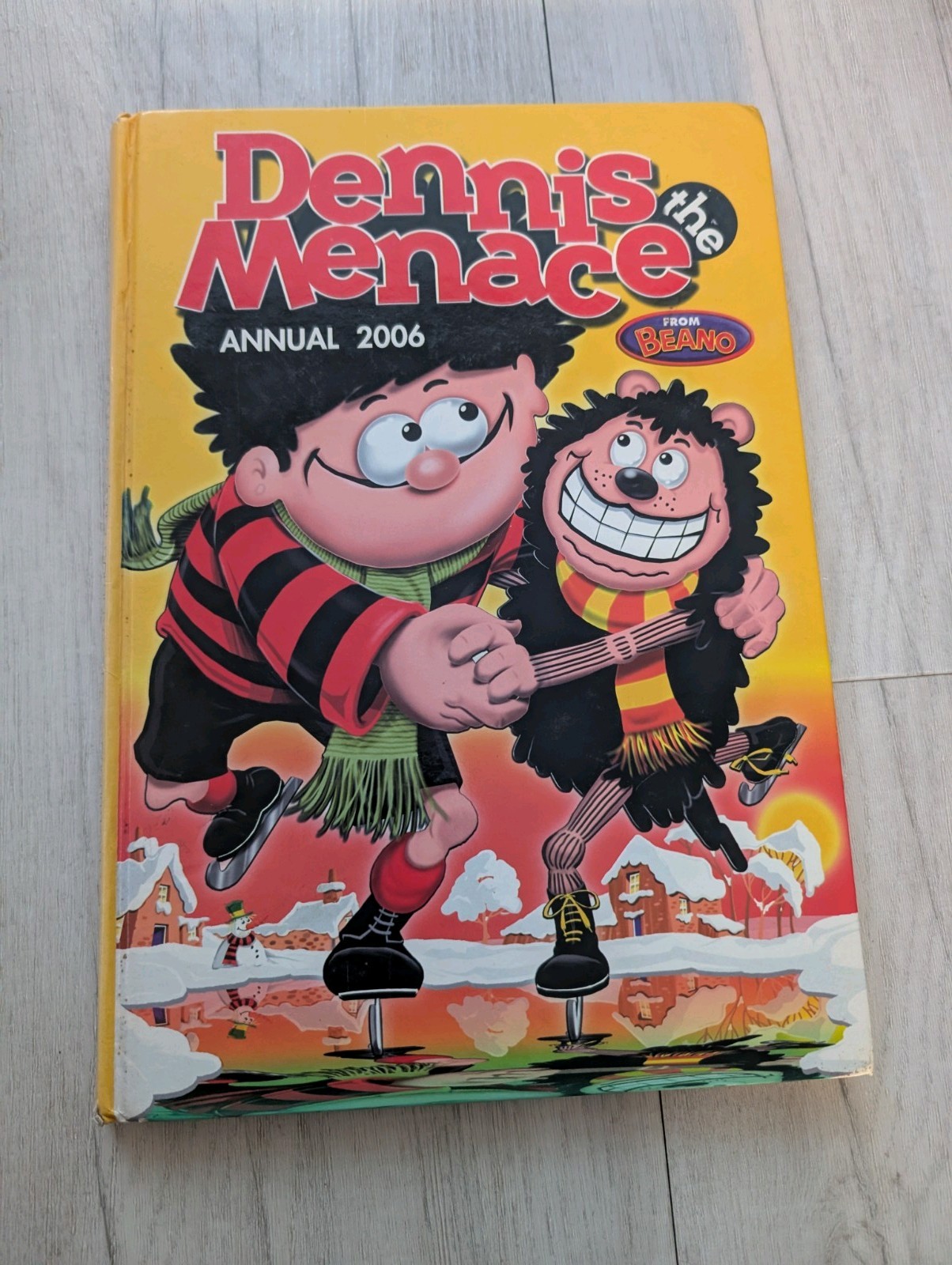 Dennis The Menace Beano Annual 2006 Hardback Book