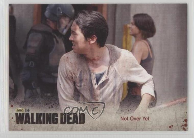 2014 Cryptozoic The Walking Dead Season 3 Part 1 Rick Grimes Not Over Yet 1m8
