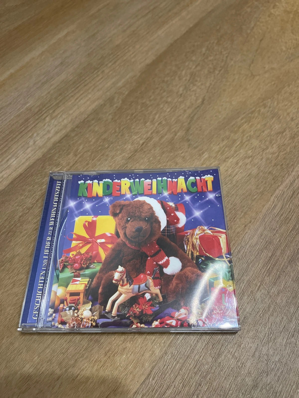 CD „kinderweihnachten“