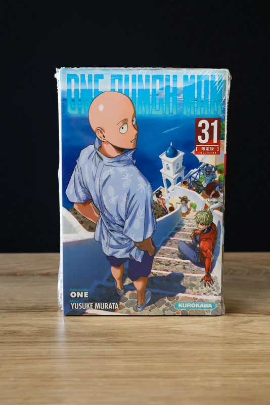 One punch man tome 31 collector