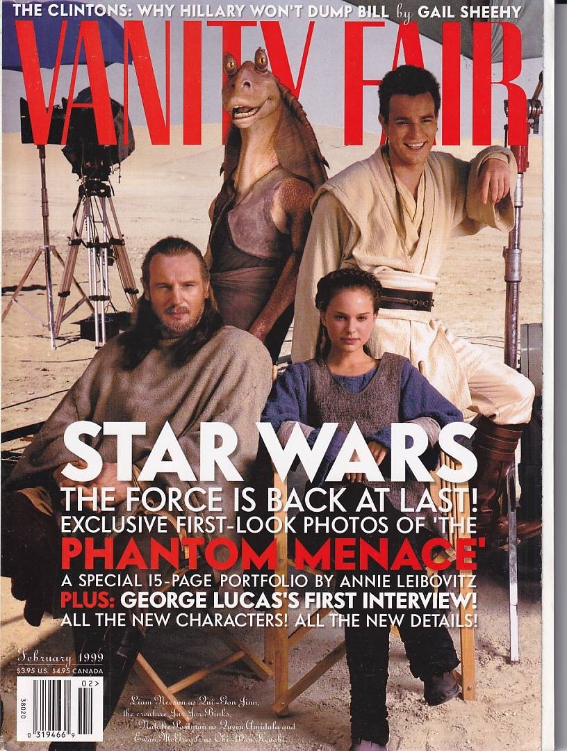 43272: VANITY FAIR VANITY FAIR #1 grado VF