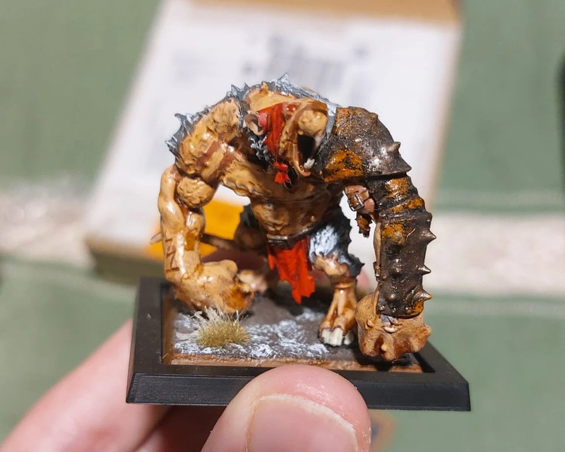 warhammer skaven rattogor isola del sangue
