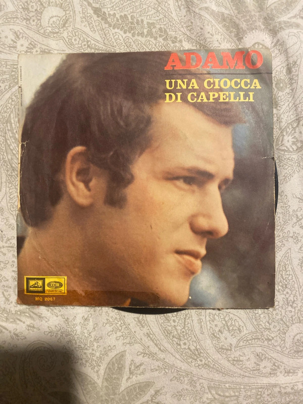 Vinile Adamo
