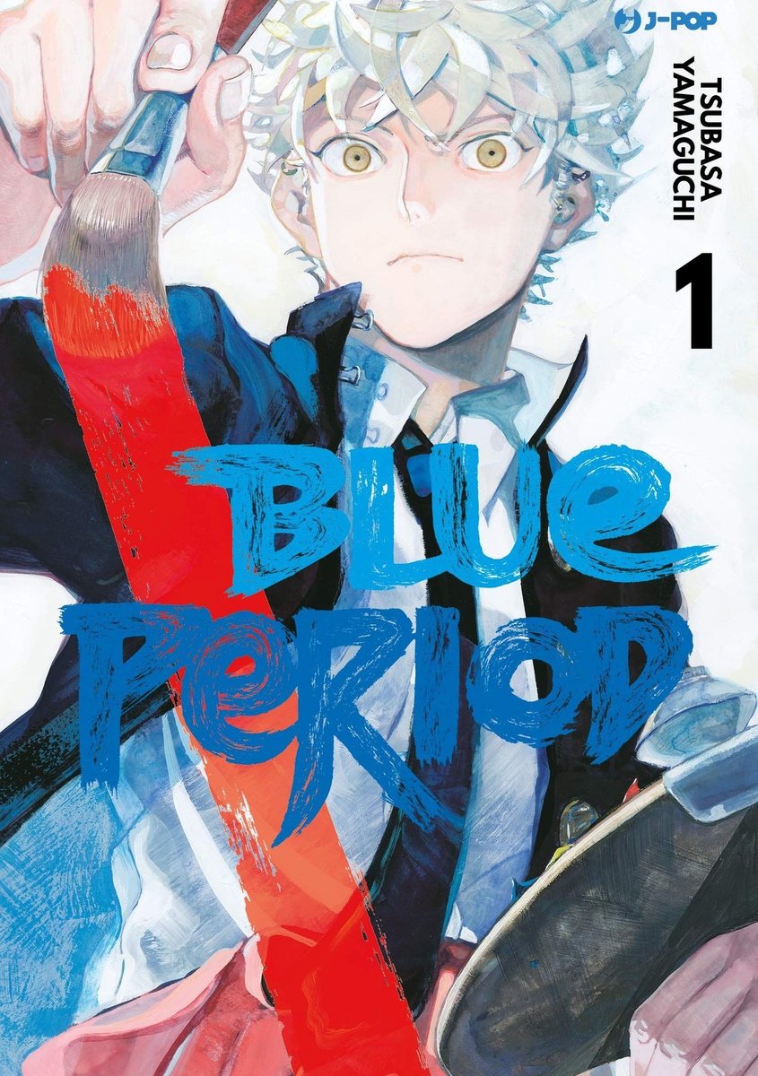 Blue Period 1 [Paperback] Yamaguchi, Tsubasa; Lucidi, Massimiliano and Ghirlanda