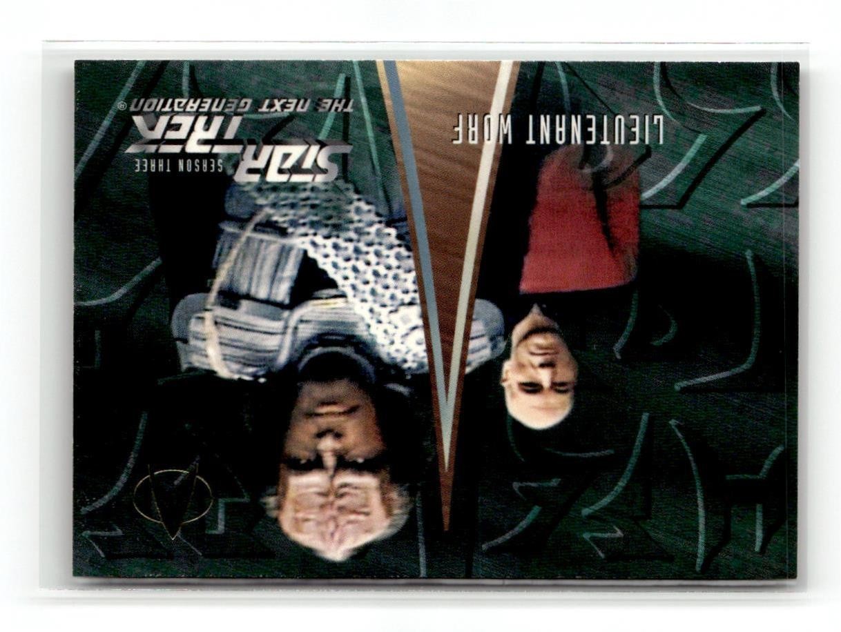 Skybox Star Trek The Next Generation Stagione Tre Card 1995