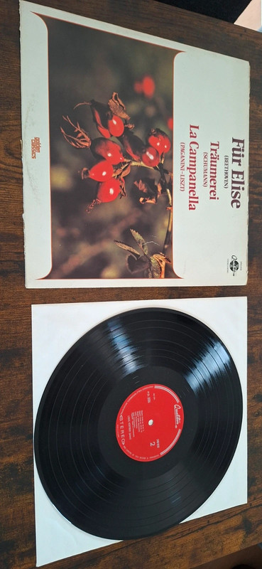Für Elise Beethoven Golden Classics LP Vinyl Plaat