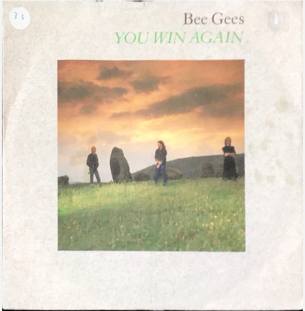 You Win Again - Bee Gees - 7" Vinyl