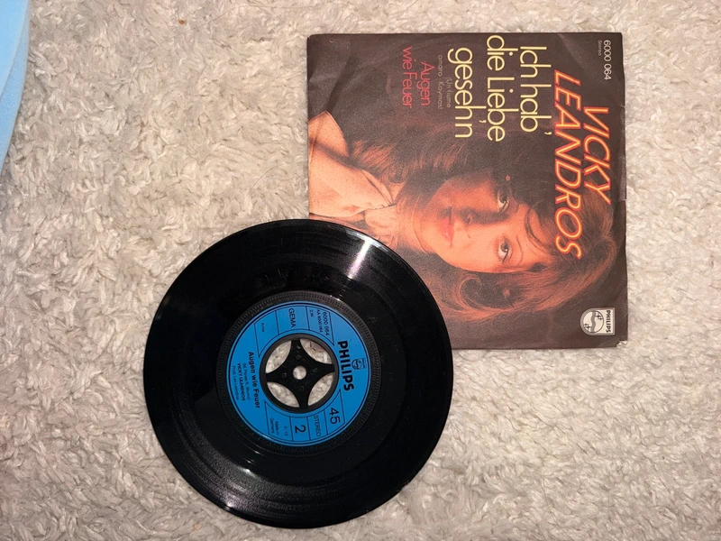 Vicky Leandros  „Ich hab’ die Liebe geseh’n“  Vinyl / Schallplatte