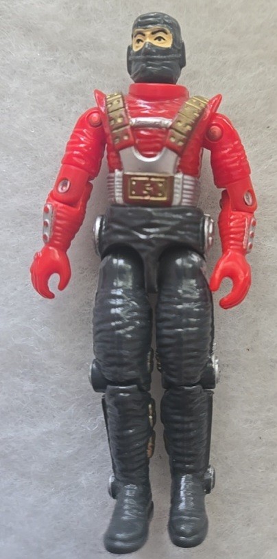 G.I. Joe ARAH Modellino Astro Viper 1988 vintage solo