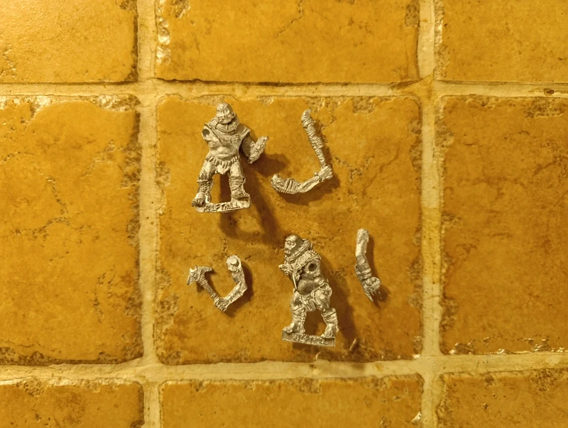 Miniature in metallo #3