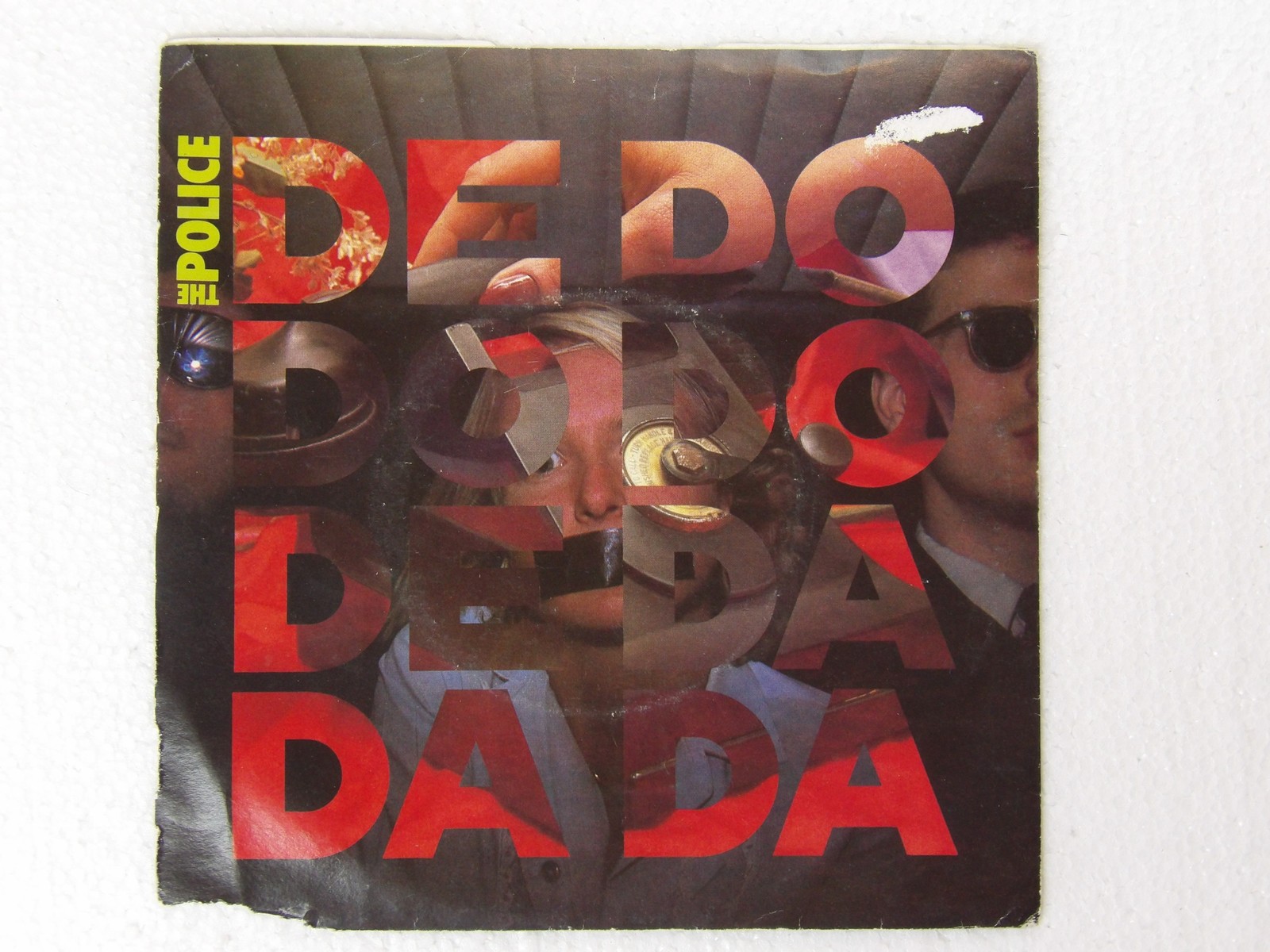 The Police:  De Do Do Do De Da Da Da  1980  EX 7″