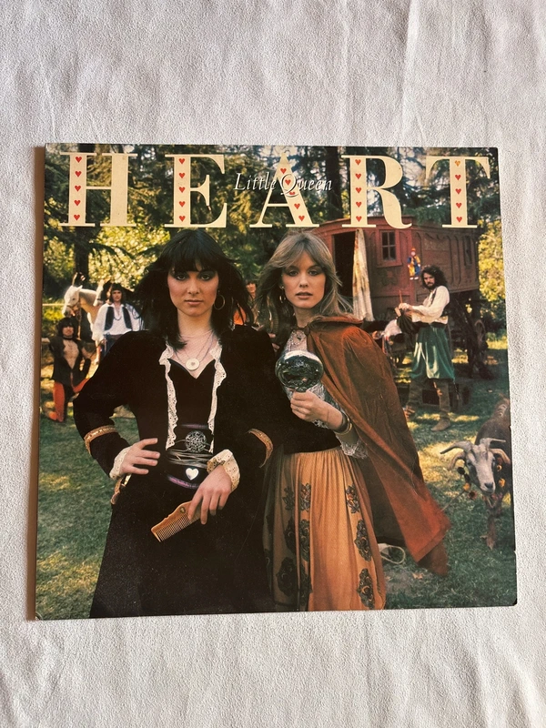 Heart – Little Queen (Vinile LP Originale)