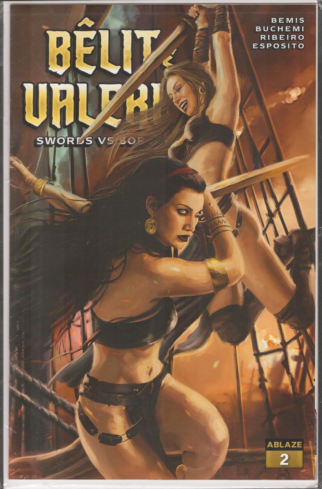 49096: BLAZE BÊLIT & VALERIA #2 grado VF