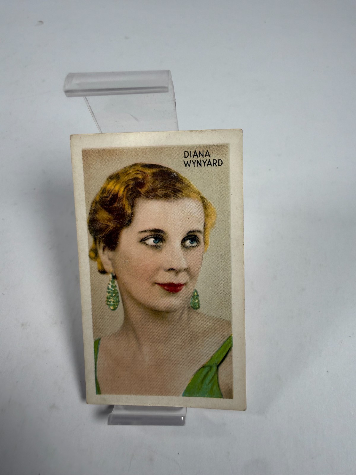 1934 Gallaher Champions of Screen & Stage - #27 Diana Wynyard