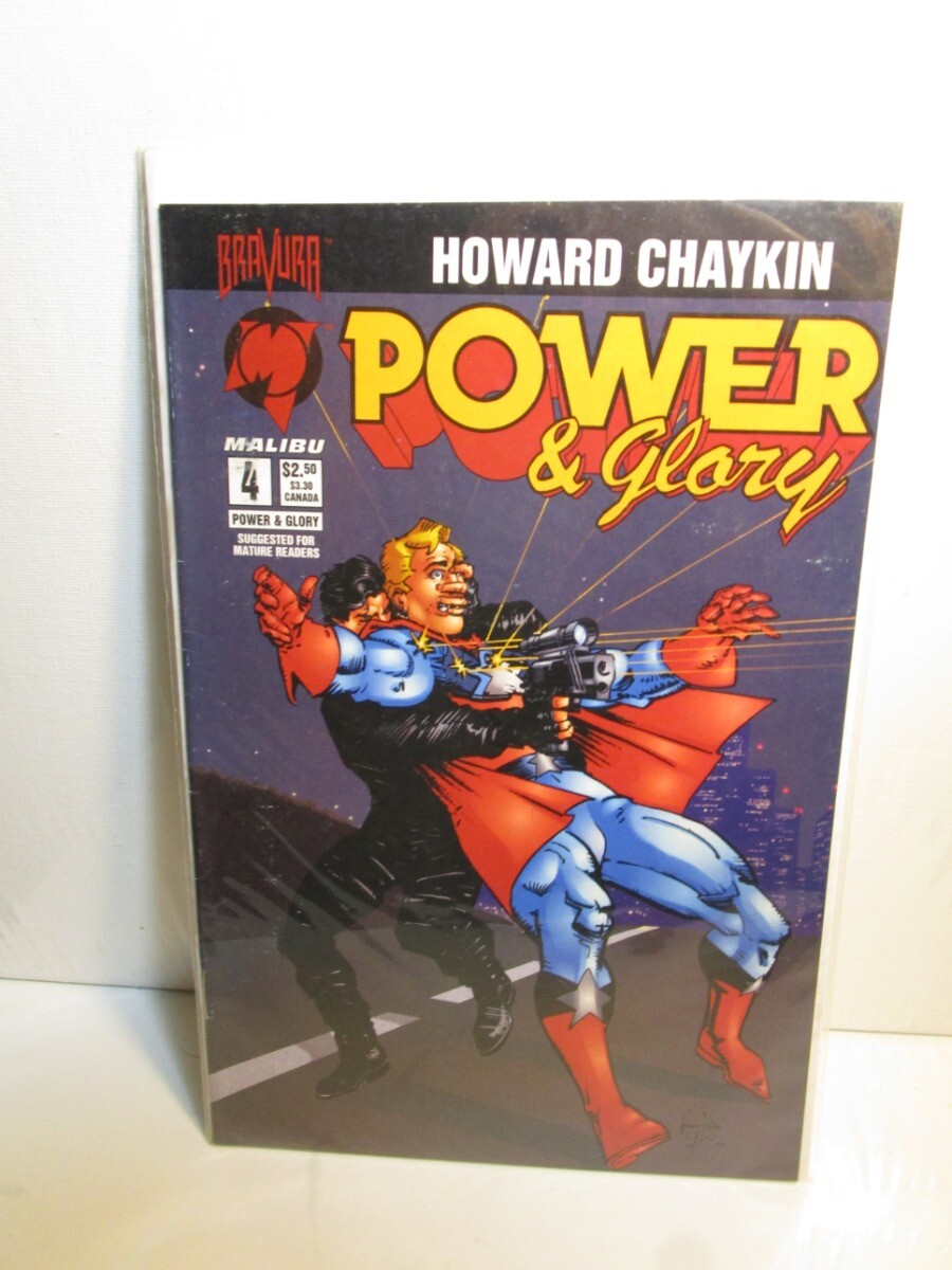 Power & Glory #4 (1994) Malibu Comics -