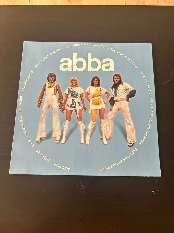 ABBA – Picture Disc LP – Edizione limitata 1995 – 4851345-01