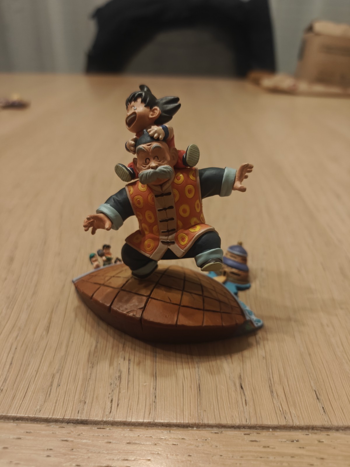 Figure di Dragon Ball Z, Son Goku & Son Gohan, Personaggio Nonno Memories