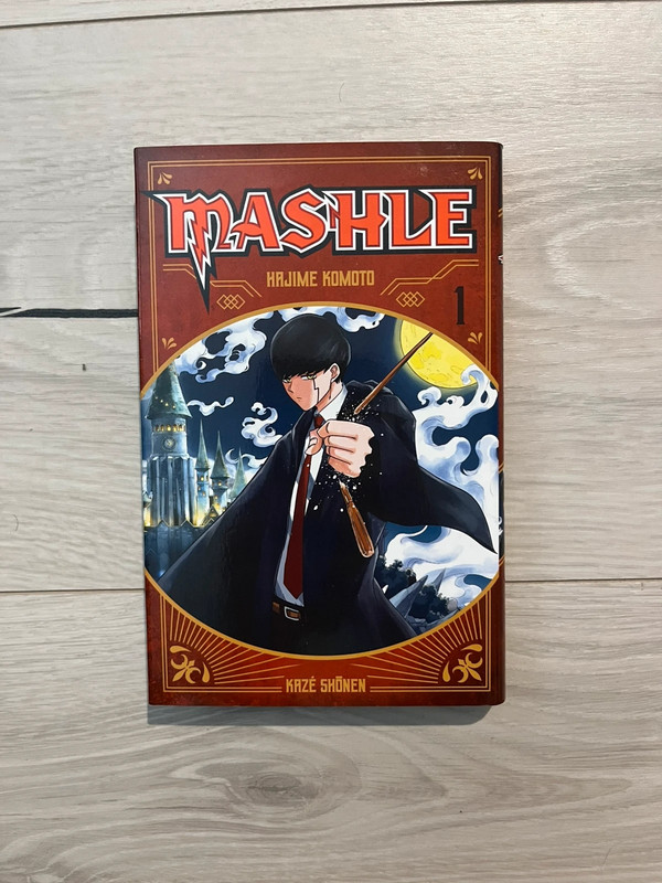 Manga - Mashle T1