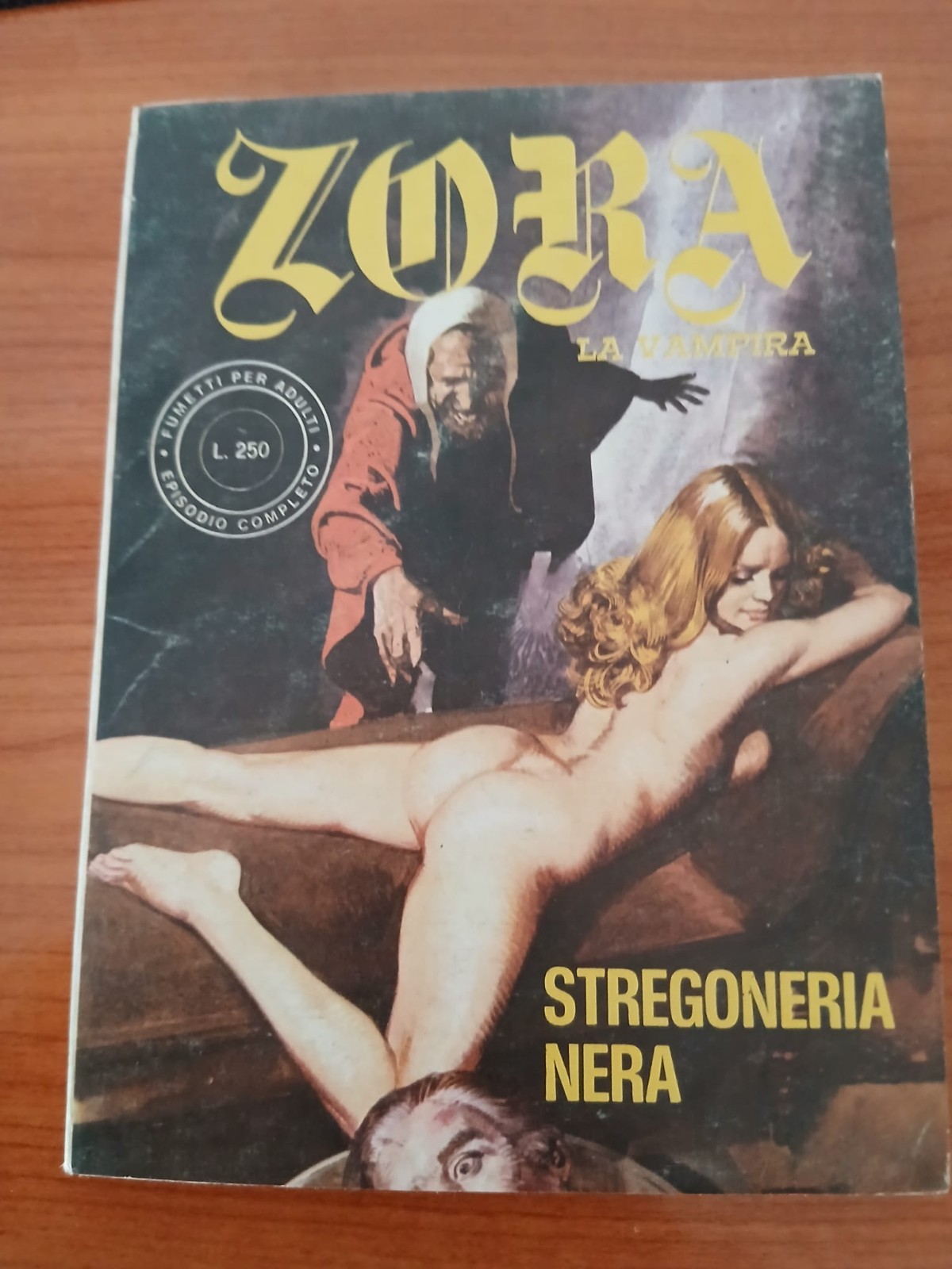 fumetti erotici lotto