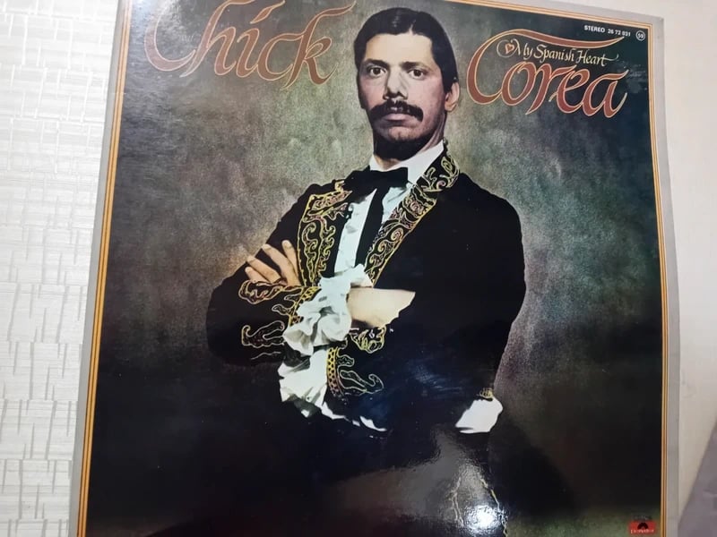 Chick Corea by spanish heart