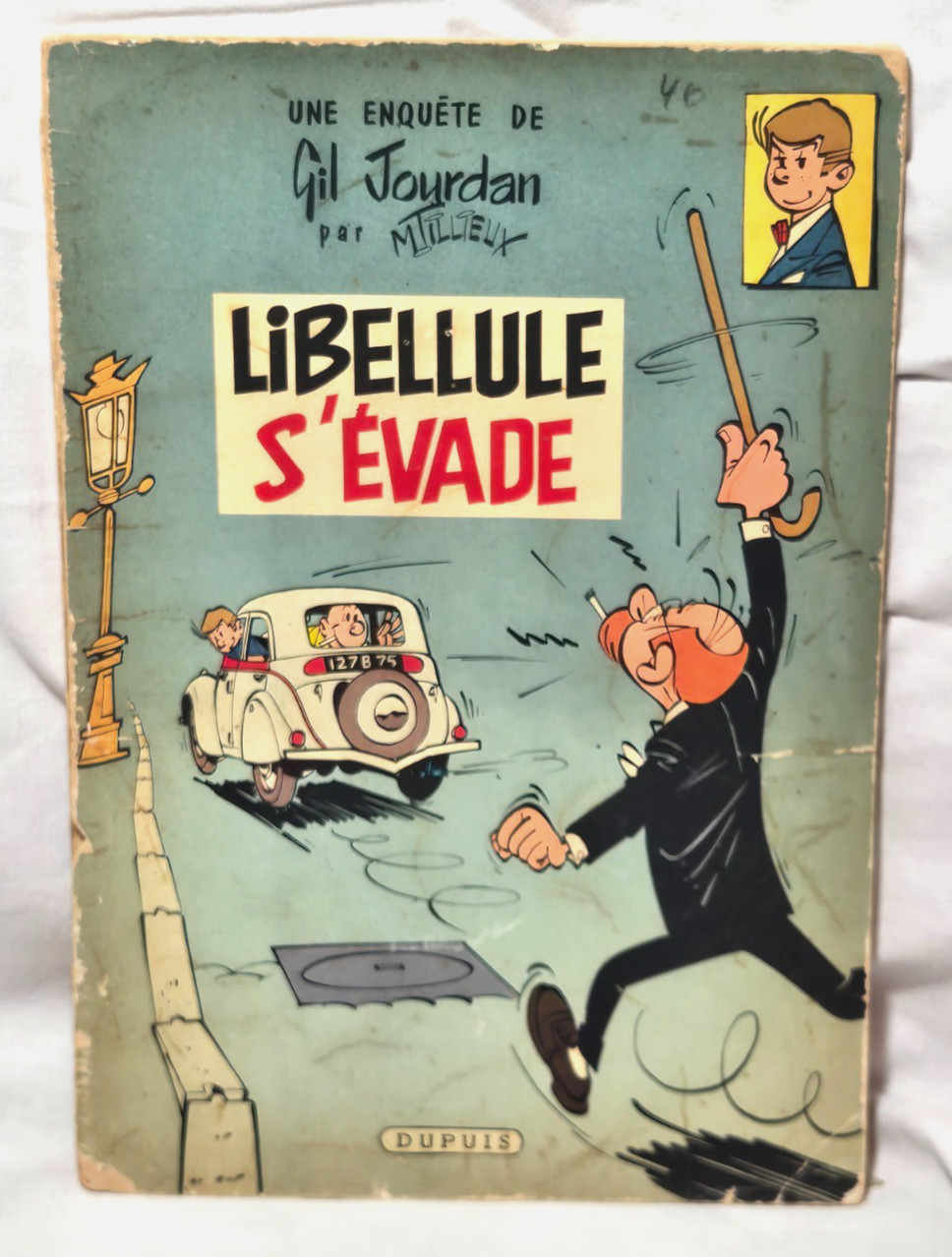 Gil Jourdan, Libellule s'évade, EO 1959