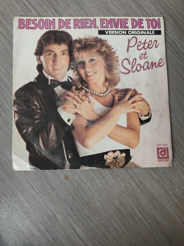 Vinyl 45 tours peter et sloane