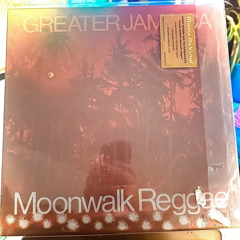 Tommy McCook & The Supersonics - Greater Jamaica Moonwalk Reggae - 180g - NM - Limited 750 copies