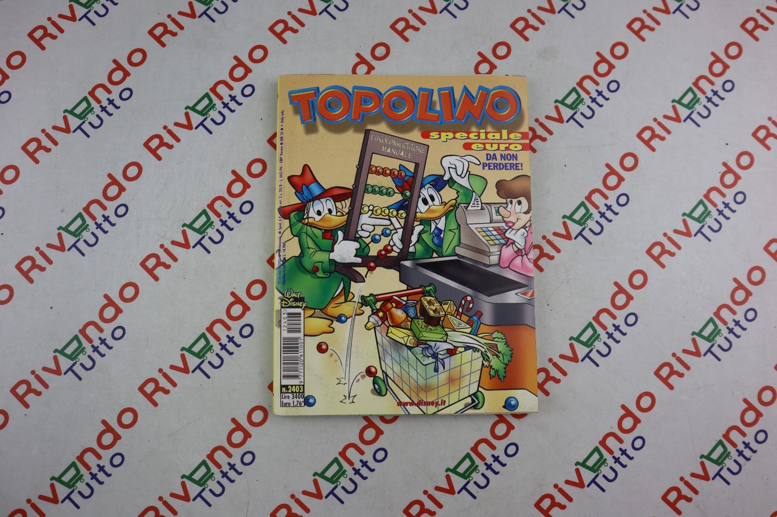 TOPOLINO N. 2403 DISNEY