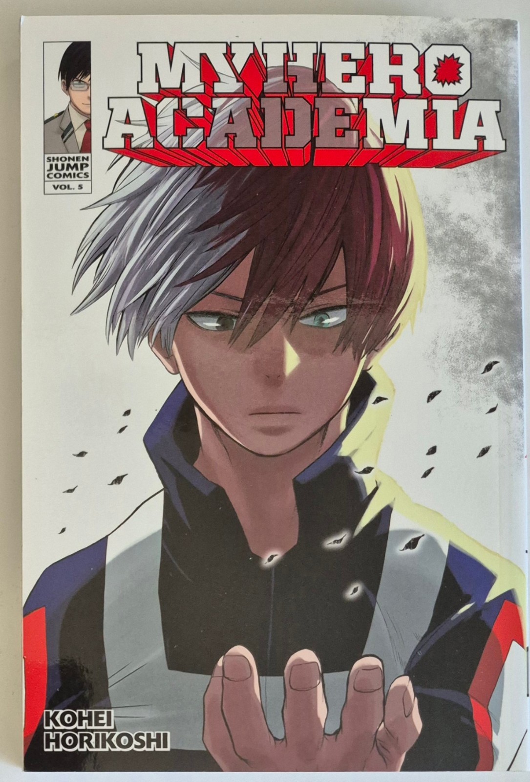 MY HERO ACADEMIA Vol. 5 (inglese, Viz Media, copertina morbida, nona stampa, 2020)