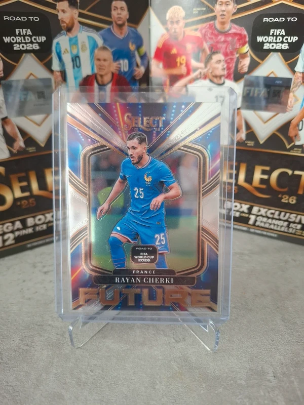 Panini Select Rayan Cherki - Future