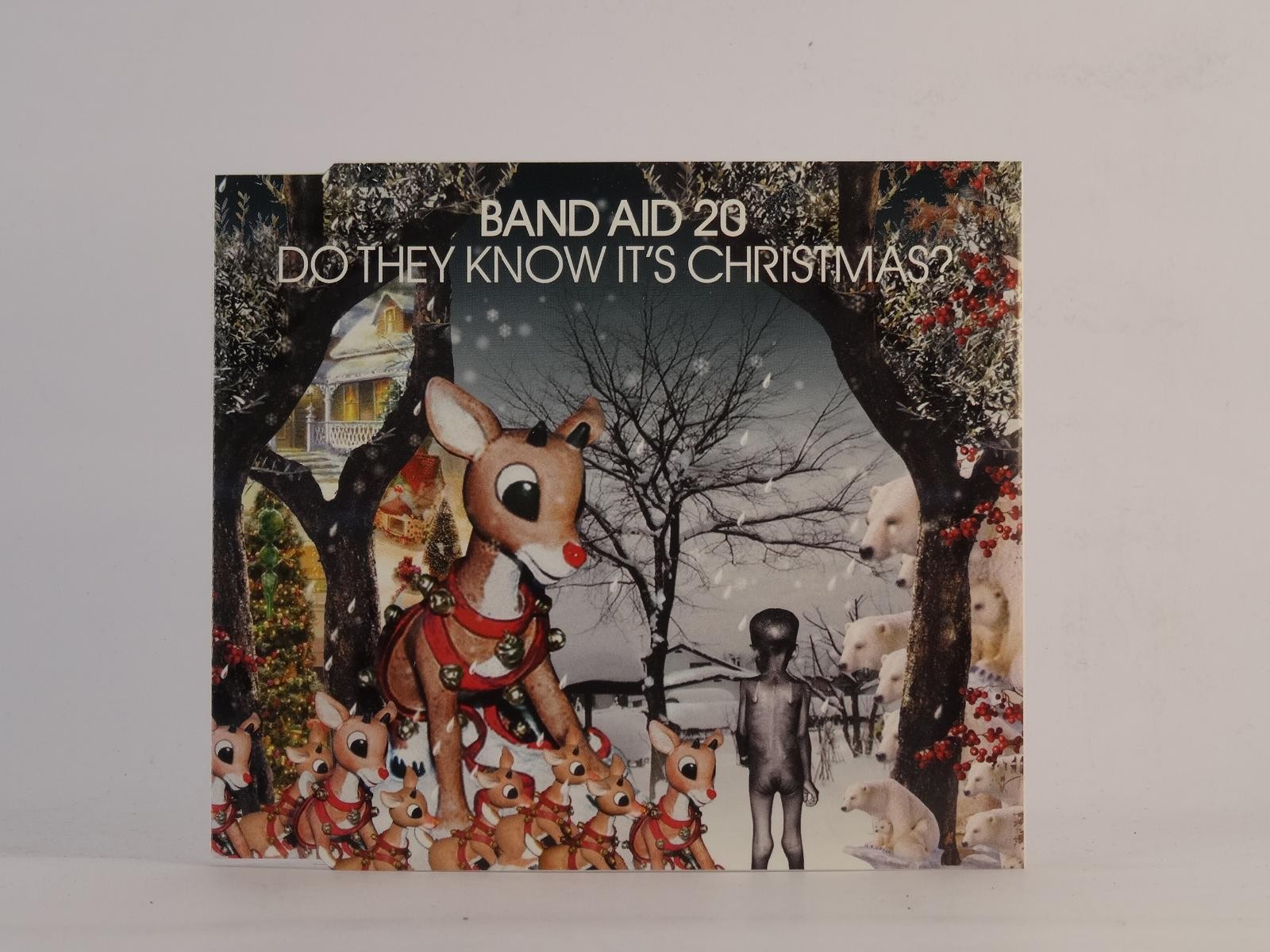 BAND AID 20 DO THEY KNOW IT'S CHRISTMAS? (J20) 3 Track CD Single including Pictu