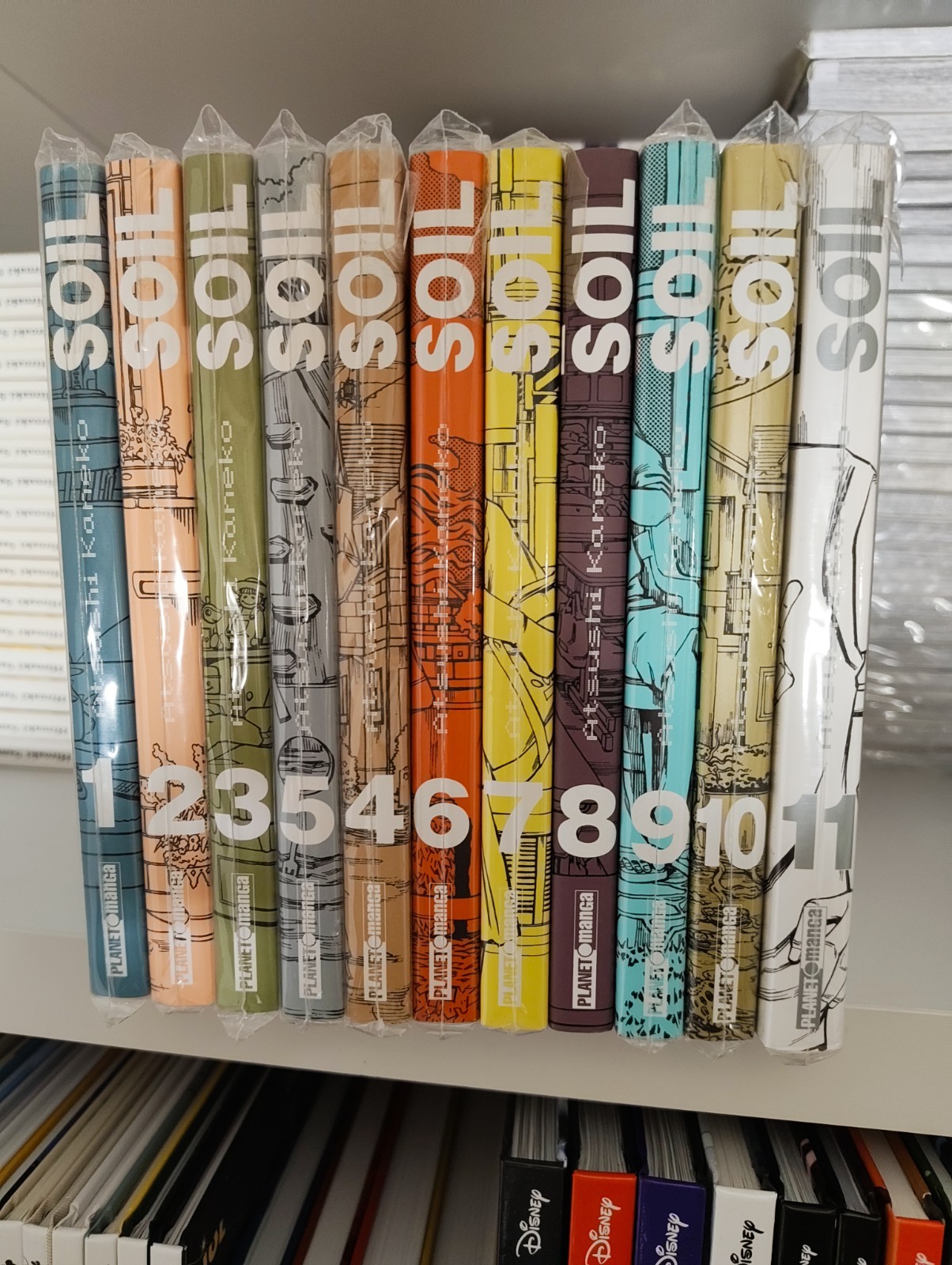Soil 1/11 SERIE COMPLETA - Atsushi Kaneko - Planet Manga