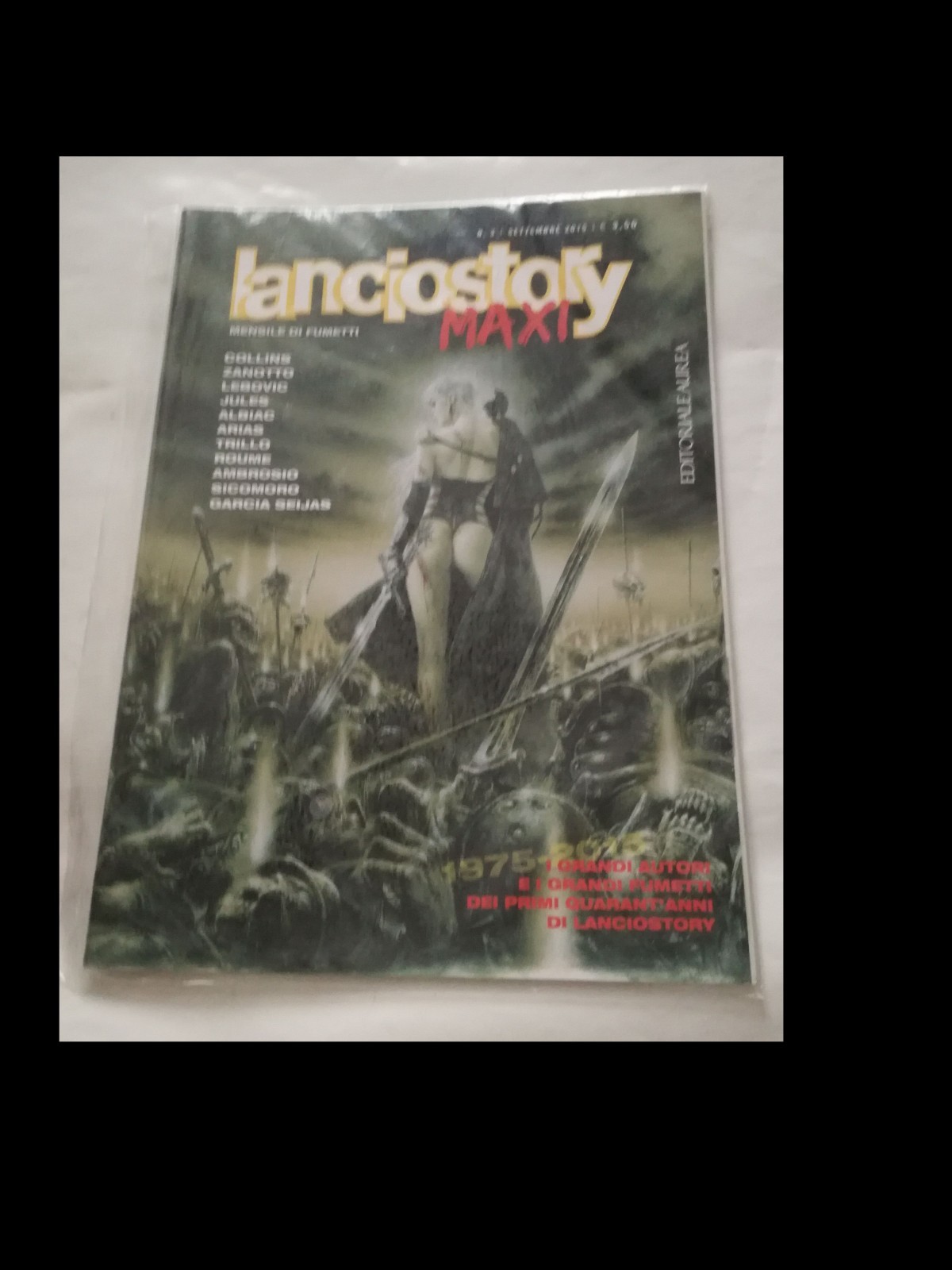MAXI LANCIOSTORY nr. 3 del 2015 (ed. Aurea)