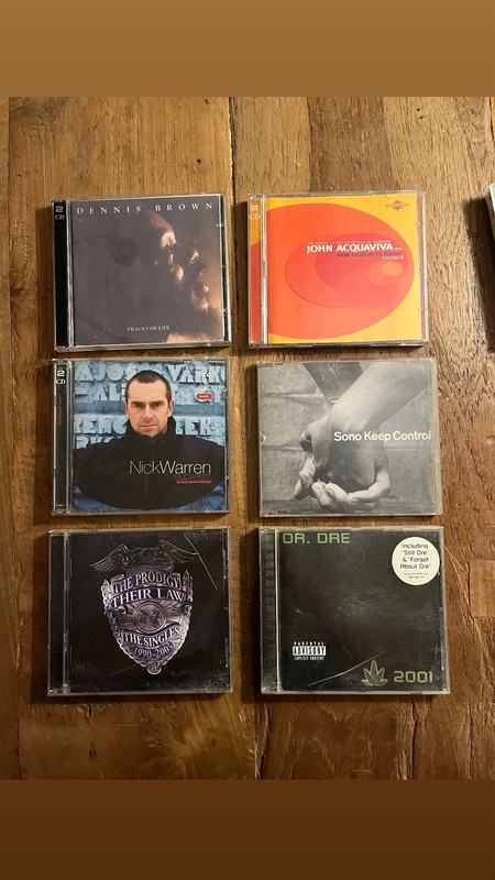 Losse cd’s/ CD individual