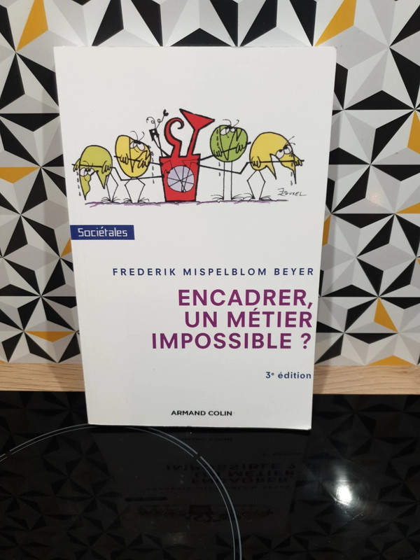Livre Encadrer, un métier impossible? Frederik Mispelblom Beyer