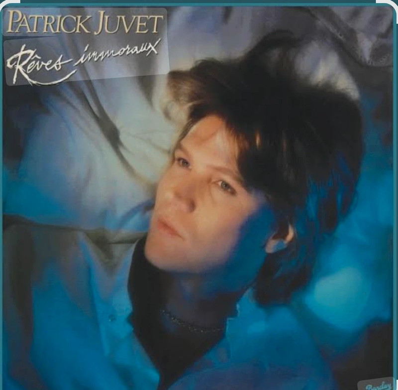 Vinilo Patrick Juvet Reves Inmoraux (No Cover)