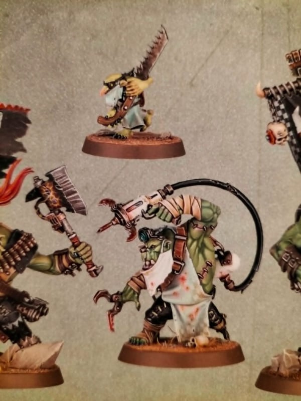 Painboy Ork - Armageddon warhammer 40k