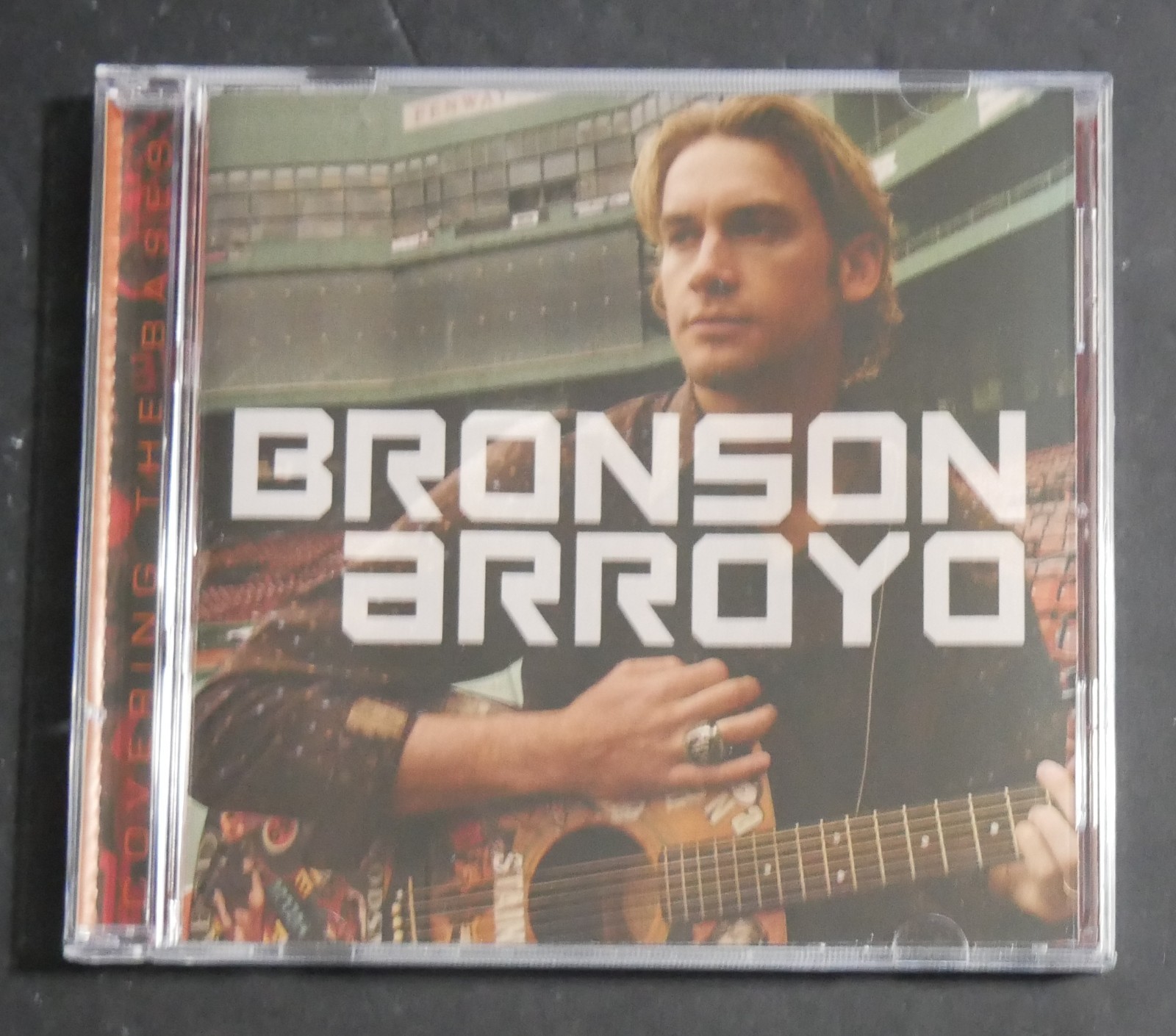 Covering the Bases by Bronson Arroyo CD