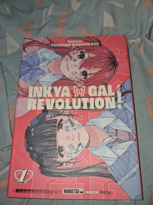 Inkya Gal Revolution !