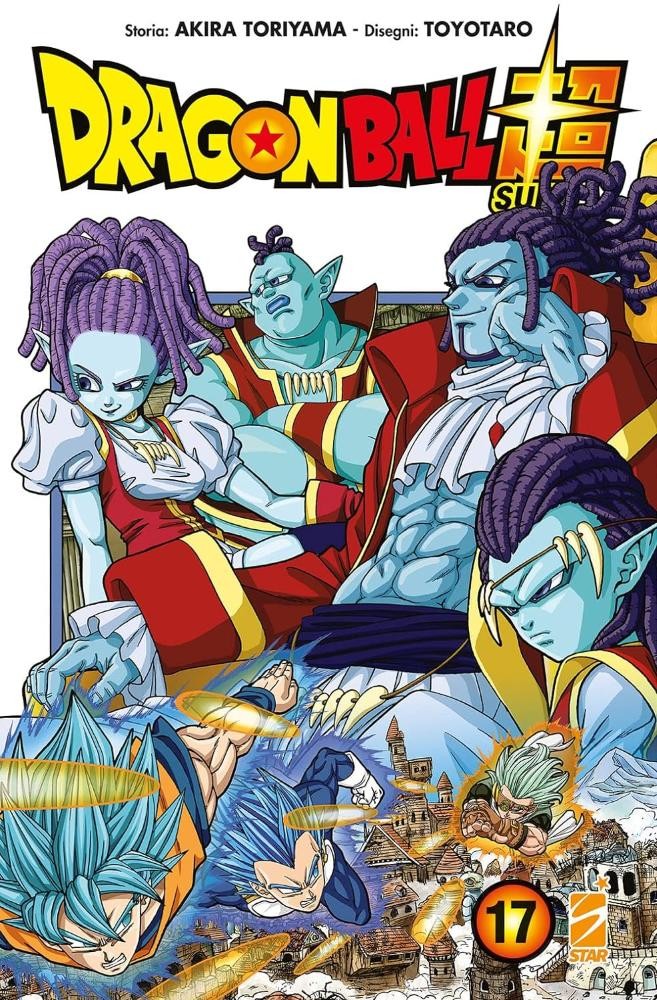 Akira Toriyama DRAGON BALL SUPER n. 17 Star Comics